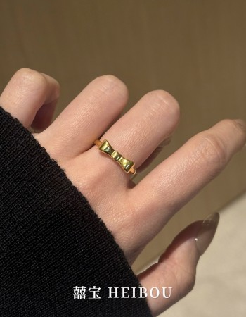 【无氢5D】蝴蝶结戒指