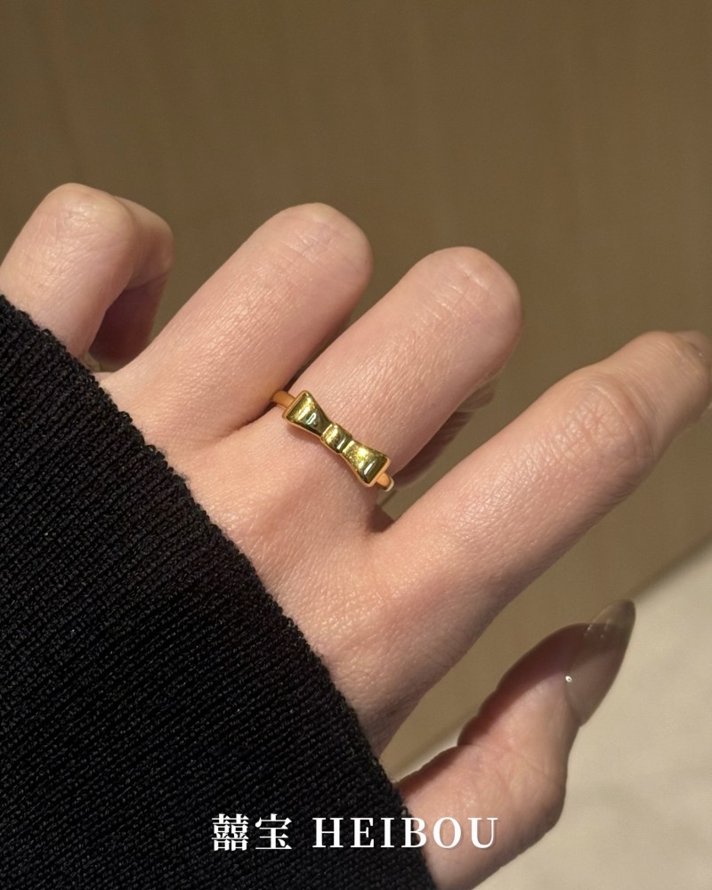 【无氢5D】蝴蝶结戒指