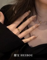 【无氢5D】蝴蝶结戒指