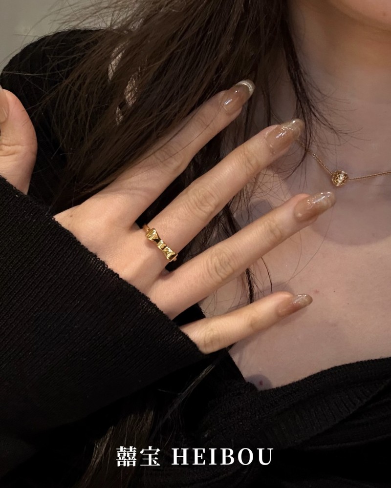 【无氢5D】蝴蝶结戒指