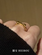 【无氢5D】蝴蝶结戒指