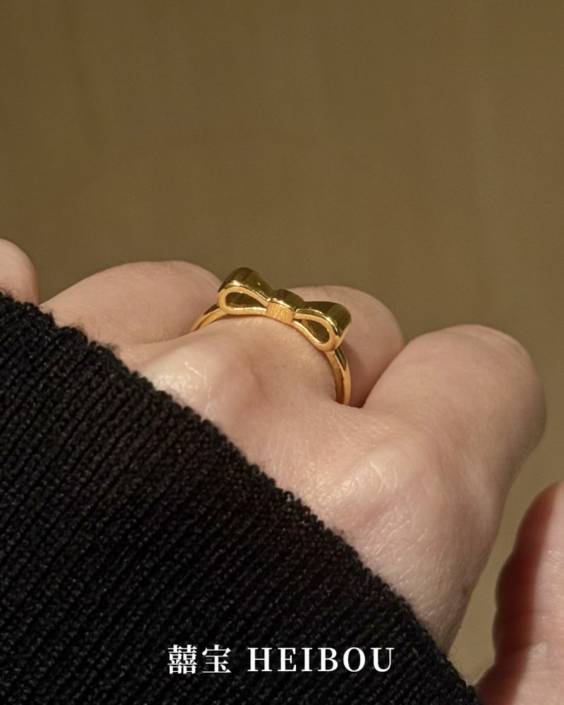 【无氢5D】蝴蝶结戒指