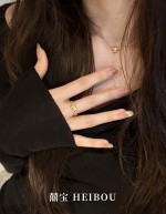 【无氢5D】铜钱狐面戒指