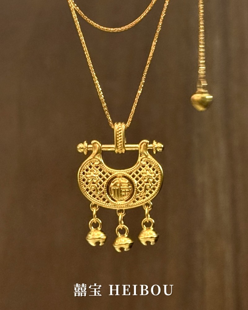 【无氢5D】锁愿-吊坠