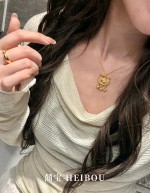 【无氢5D】锁愿-吊坠