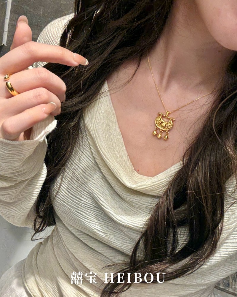 【无氢5D】锁愿-吊坠