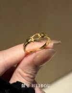 【无氢5D】马蹄扣-戒指