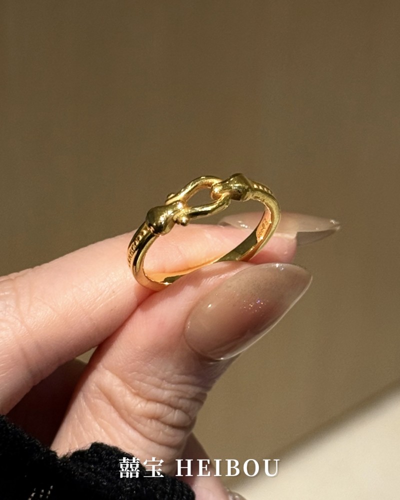 【无氢5D】马蹄扣-戒指