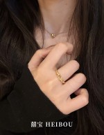 【无氢5D】马蹄扣-戒指