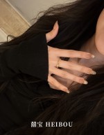 【无氢5D】马蹄扣-戒指