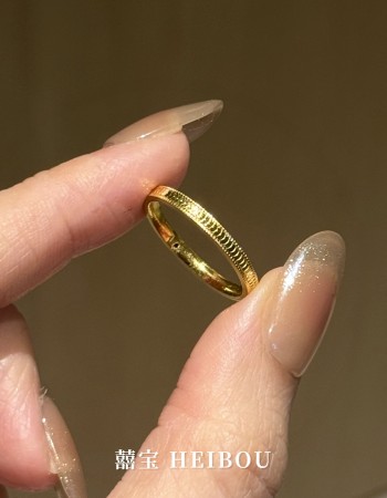 【无氢5D】鱼鳞戒指