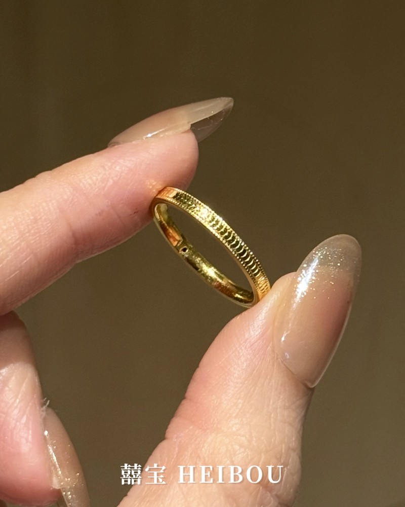 【无氢5D】鱼鳞戒指