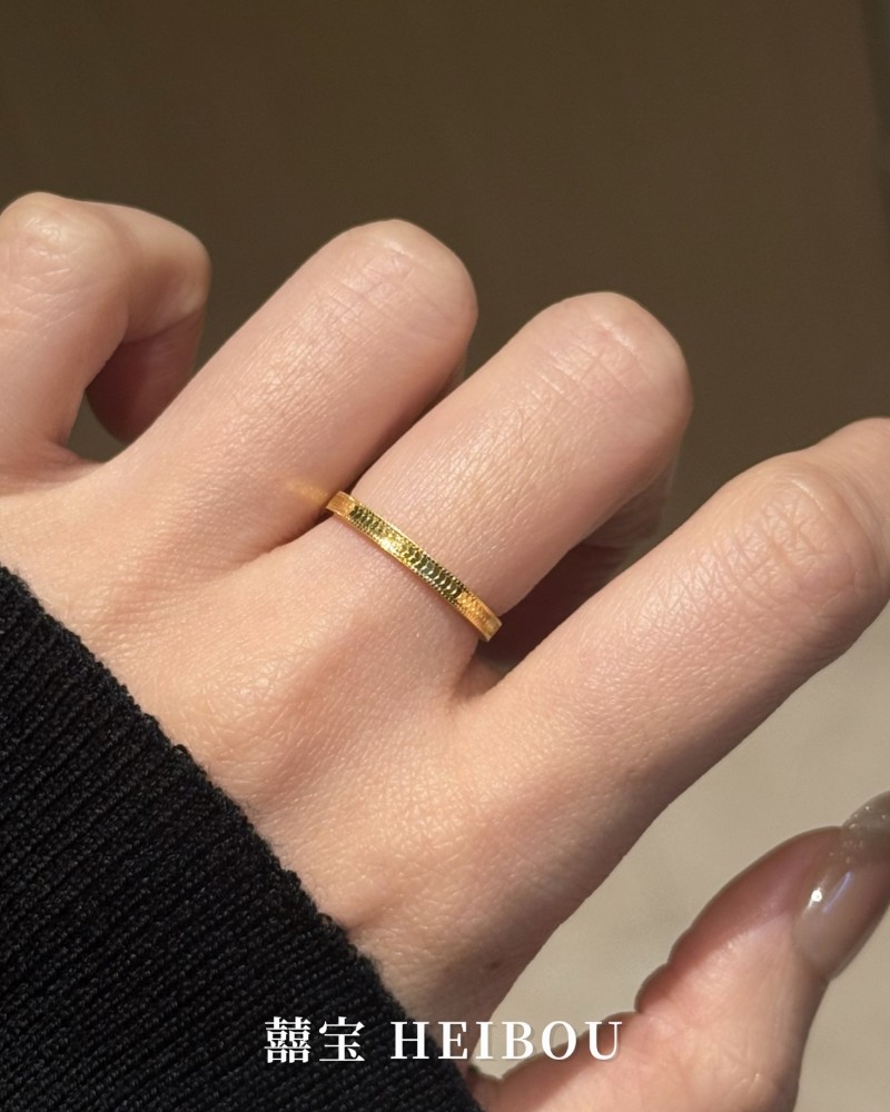 【无氢5D】鱼鳞戒指