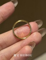 【无氢5D】鱼鳞戒指