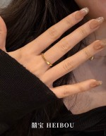 【无氢5D】鱼鳞戒指