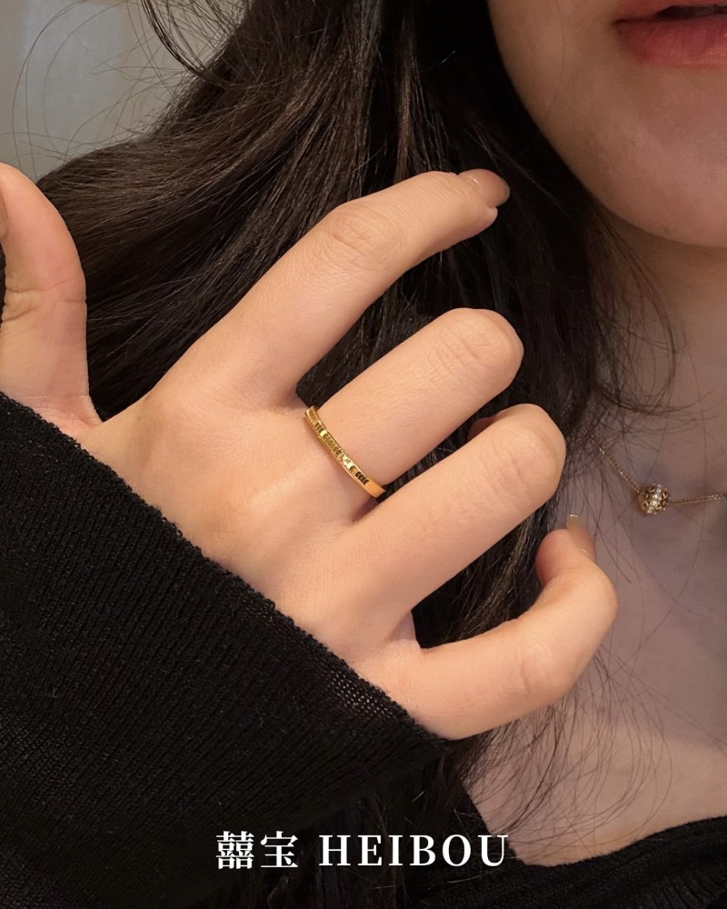 【无氢5D】鱼鳞戒指