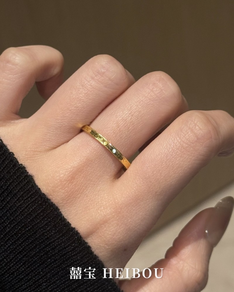 【无氢5D】龙鳞戒指