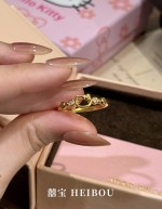 【无氢6D】小猫爪凯蒂猫-戒指