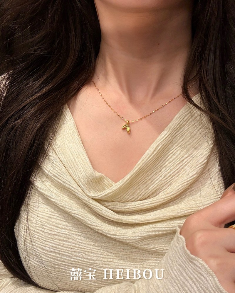 【无氢款】人鱼尾-吊坠