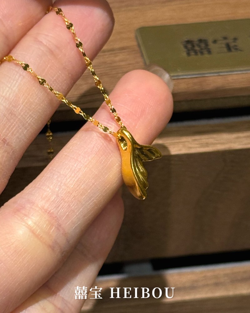 【无氢款】人鱼尾-吊坠