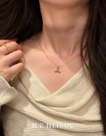 【无氢款】人鱼尾-吊坠2