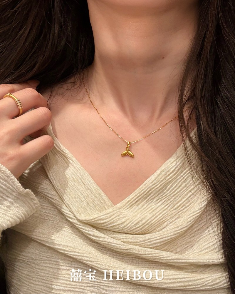 【无氢款】人鱼尾-吊坠2