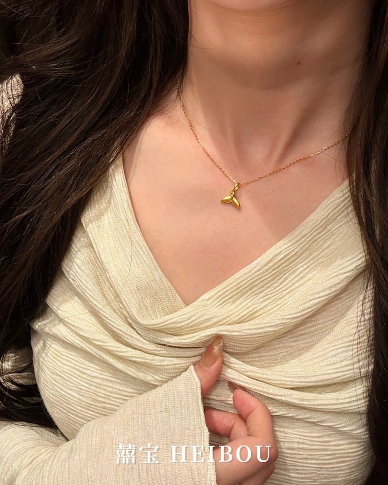 【无氢款】人鱼尾-吊坠2