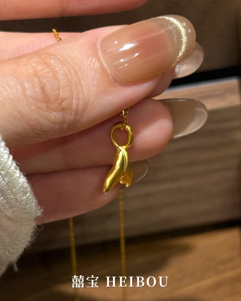 【无氢款】人鱼尾-吊坠2