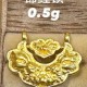 锦鲤锁【金克重0.5g+-】  + RM272.00 