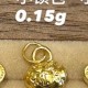 小锁包【金克重0.14g+-】  + RM36.20 