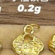 小福锁包【金克重0.18g+-】  + RM62.40 