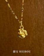 【无氢款】小猫爪-吊坠