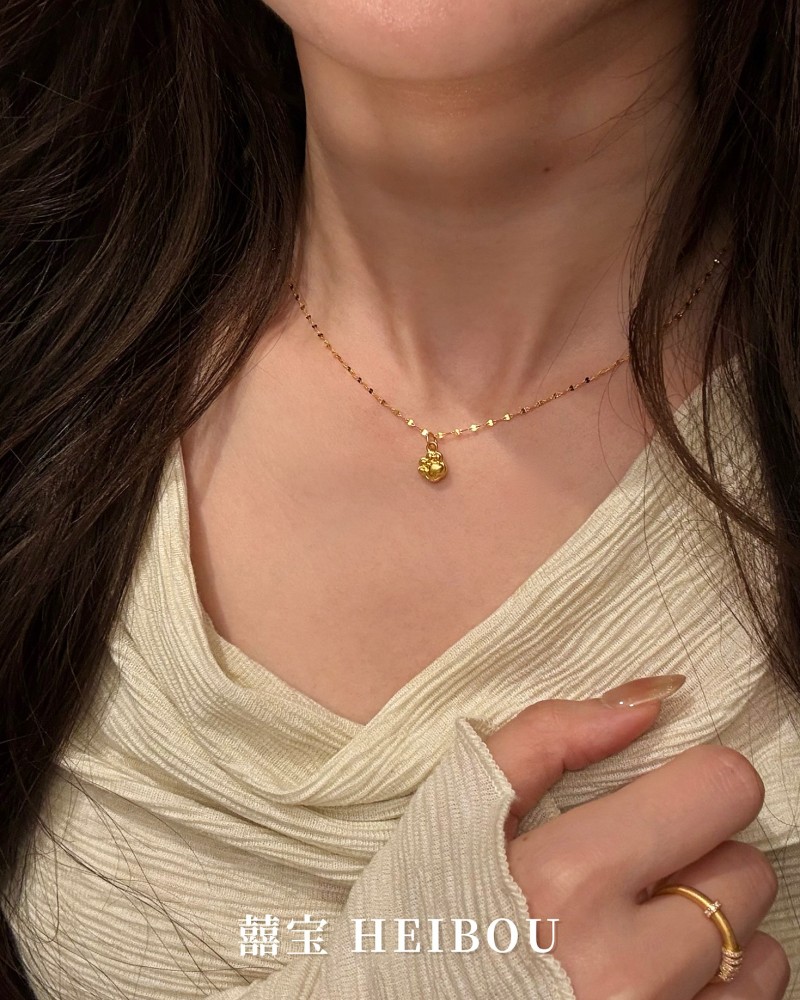 【无氢款】小猫爪-吊坠