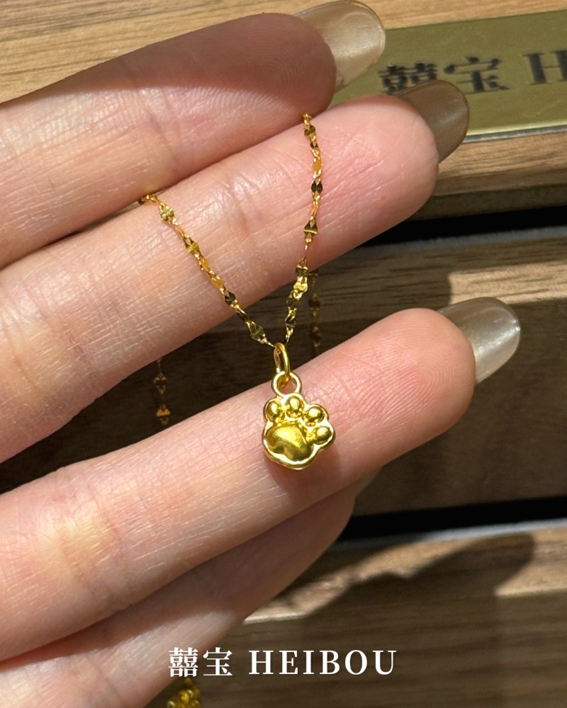 【无氢款】小猫爪-吊坠