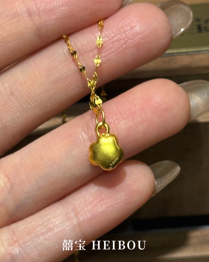 【无氢款】小猫爪-吊坠