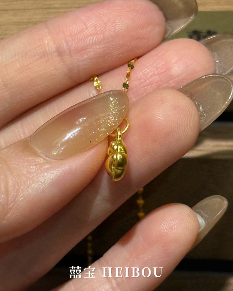 【无氢款】小猫爪-吊坠