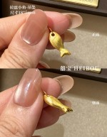 【无氢款】拉丝吊坠