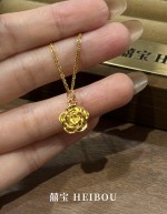 【无氢款】玫瑰花-吊坠