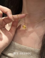 【无氢款】玫瑰花-吊坠