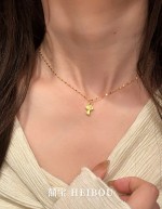 【无氢款】福字钥匙-吊坠