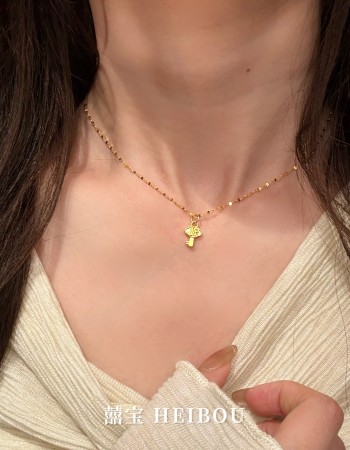 【无氢款】福字钥匙-吊坠