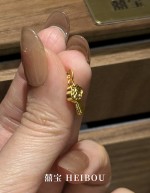 【无氢款】福字钥匙-吊坠