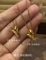 【无氢款】立体玫瑰花-吊坠