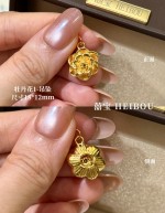 【无氢款】花卉吊坠