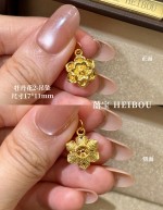 【无氢款】花卉吊坠