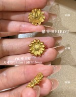 【无氢款】花卉吊坠