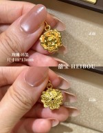 【无氢款】花卉吊坠