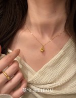 【无氢款】花苞皇冠-吊坠