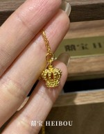 【无氢款】花苞皇冠-吊坠