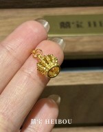 【无氢款】花苞皇冠-吊坠